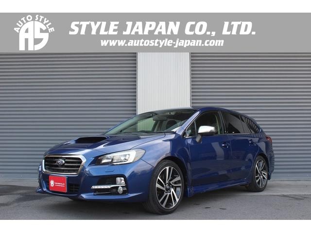 Subaru LEVORG 2014 — фото автомобиля 1