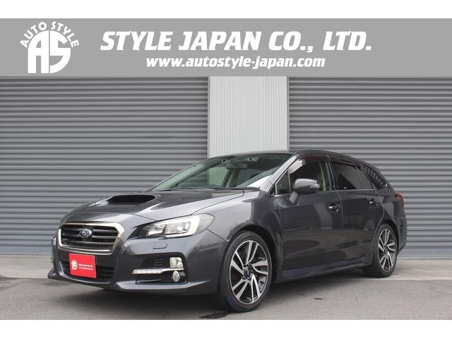 Subaru LEVORG 2015 — фото автомобиля 1