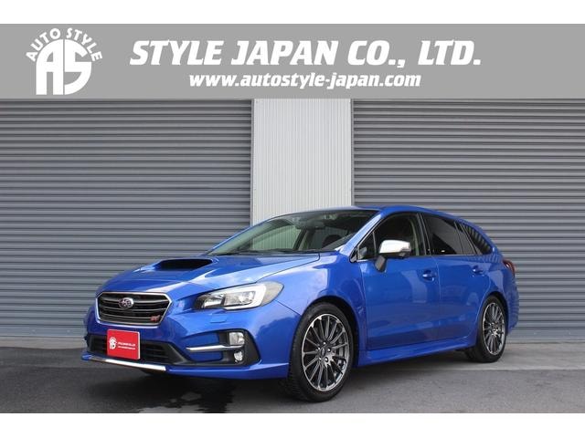 Subaru LEVORG 2016 — фото автомобиля 1