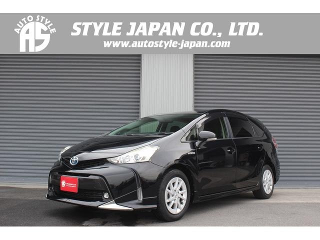 Toyota PRIUS ALPHA 2015 — фото автомобиля 1