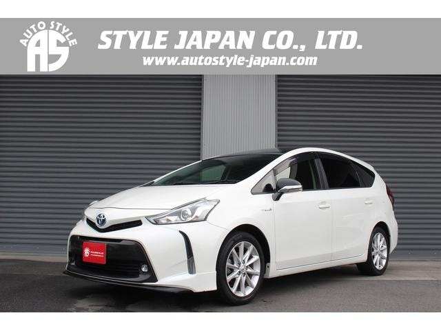 Toyota PRIUS ALPHA 2015 — фото автомобиля 1
