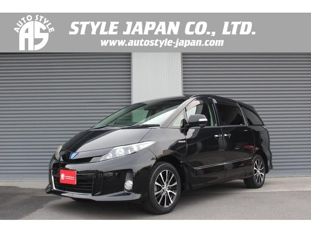 Toyota ESTIMA HYBRID 2014 — фото автомобиля
