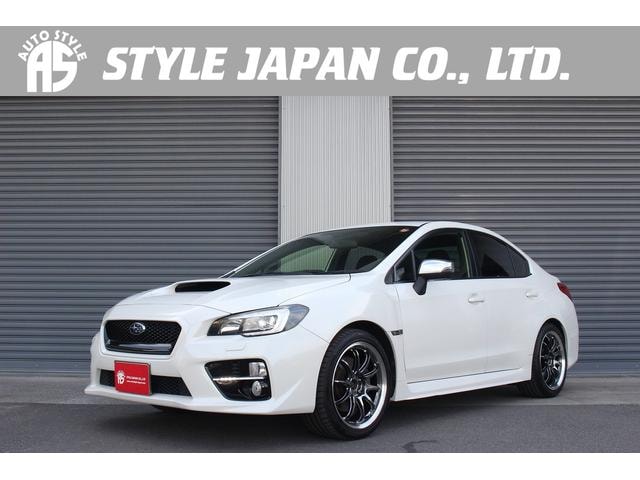 Subaru WRX S4 2014 — фото автомобиля