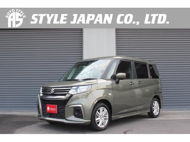 Suzuki SOLIO 2024 — фото автомобиля 1