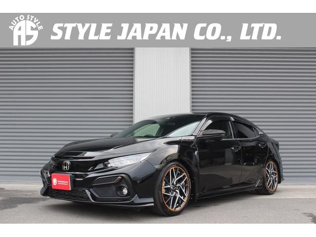 Honda CIVIC 2020 — фото автомобиля 1