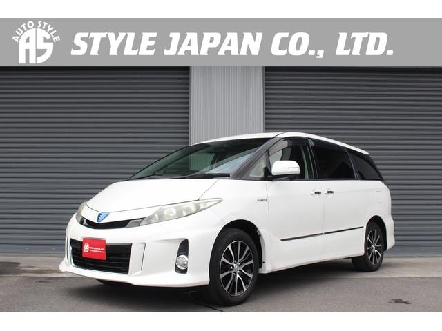 Toyota ESTIMA HYBRID 2013 — фото автомобиля