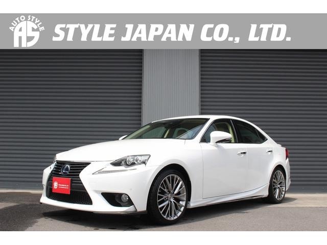 Lexus IS 2014 — фото автомобиля 1