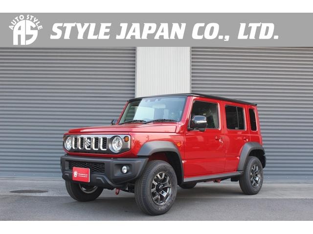 Suzuki JIMNY NOMADE 2026 — фото автомобиля 1