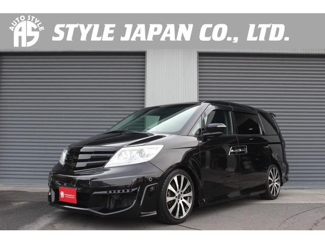 Honda ELYSION PRESTIGE 2011 — фото автомобиля