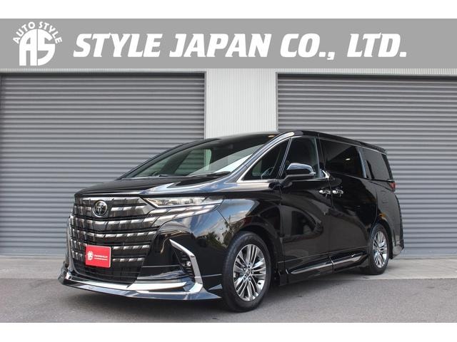 Toyota ALPHARD HYBRID 2025 — фото автомобиля