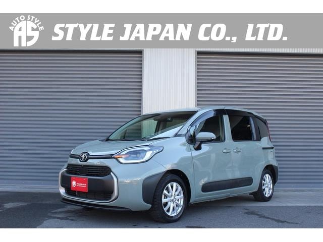Toyota SIENTA 2024 — фото автомобиля 1