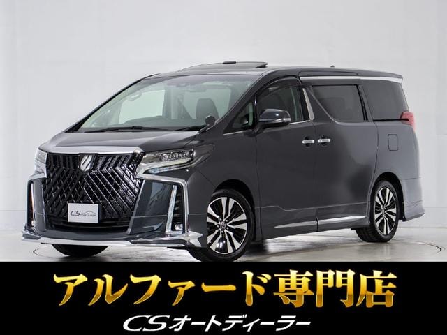 Toyota ALPHARD 2020 — фото автомобиля 1