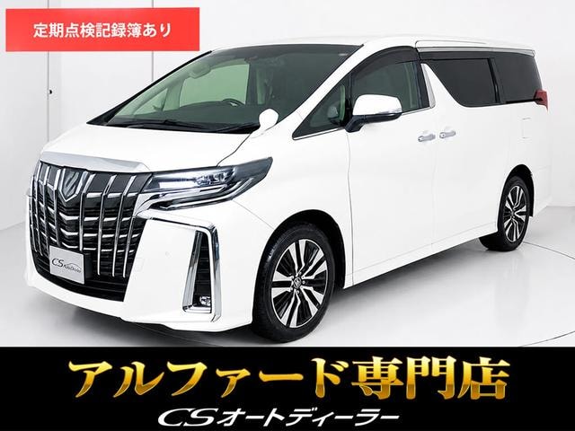 Toyota ALPHARD 2019 — фото автомобиля