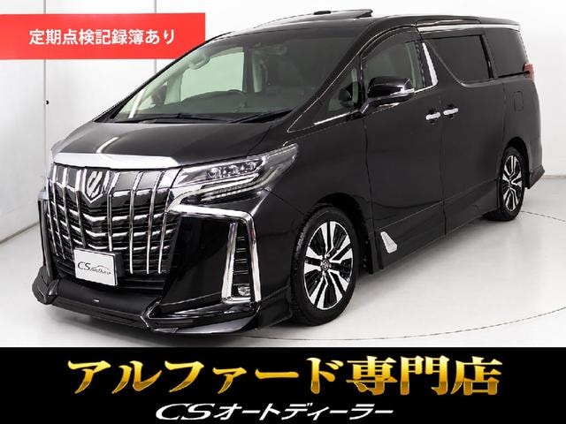 Toyota ALPHARD 2019 — фото автомобиля