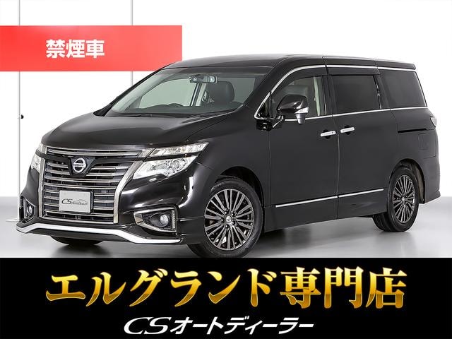 Nissan ELGRAND 2015 — фото автомобиля