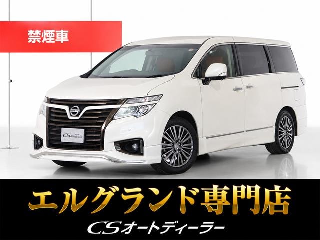 Nissan ELGRAND 2018 — фото автомобиля 1