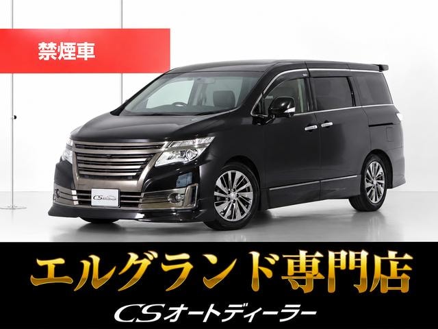 Nissan ELGRAND 2016 — фото автомобиля