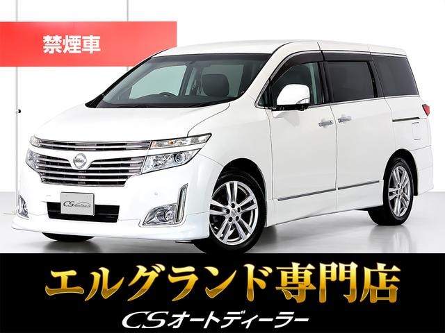 Nissan ELGRAND 2012 — фото автомобиля