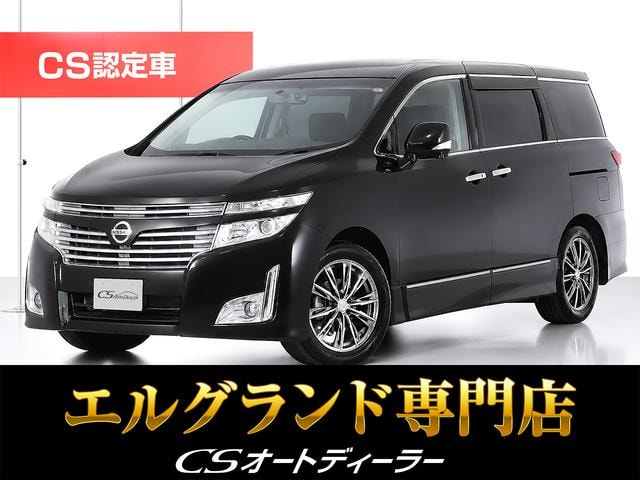 Nissan ELGRAND 2011 — фото автомобиля 1