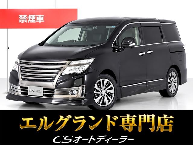 Nissan ELGRAND 2016 — фото автомобиля