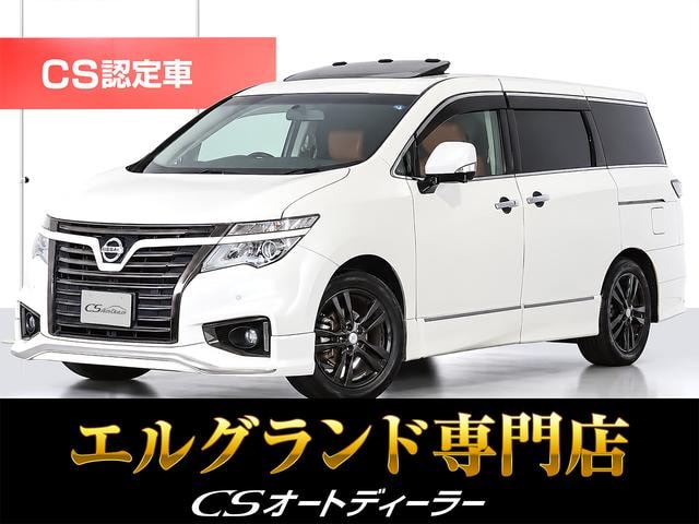 Nissan ELGRAND 2018 — фото автомобиля 1