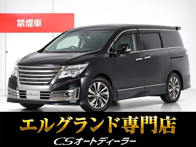 Nissan ELGRAND 2019 — фото автомобиля