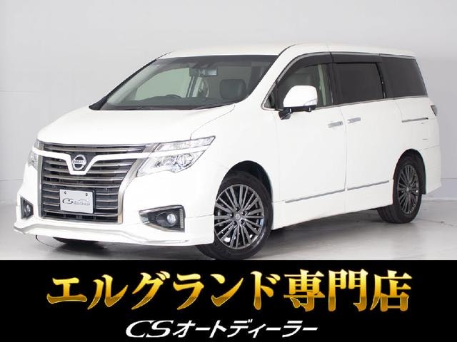 Nissan ELGRAND 2019 — фото автомобиля 1