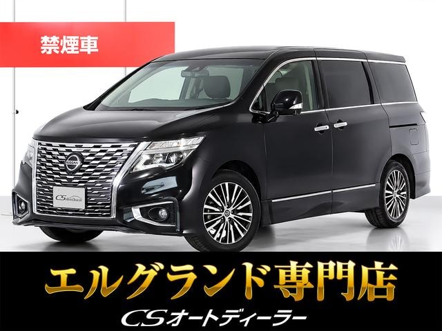 Nissan ELGRAND 2022 — фото автомобиля