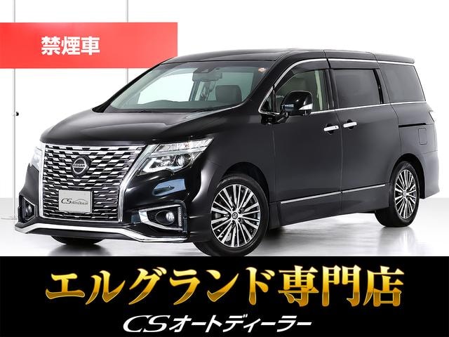 Nissan ELGRAND 2020 — фото автомобиля 1