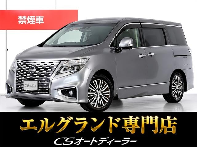Nissan ELGRAND 2021 — фото автомобиля
