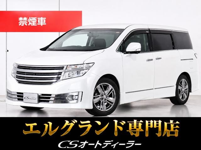 Nissan ELGRAND 2010 — фото автомобиля