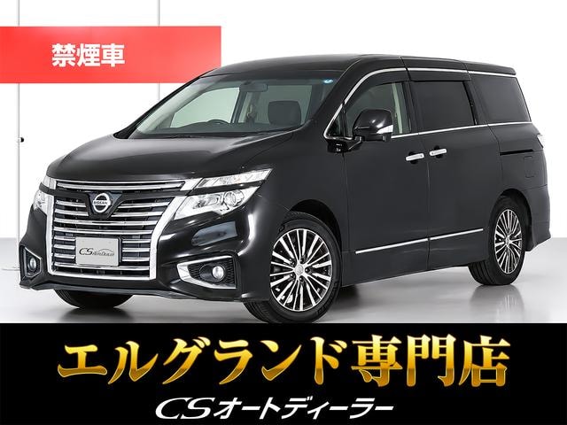 Nissan ELGRAND 2017 — фото автомобиля