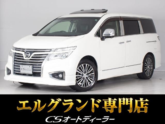 Nissan ELGRAND 2014 — фото автомобиля
