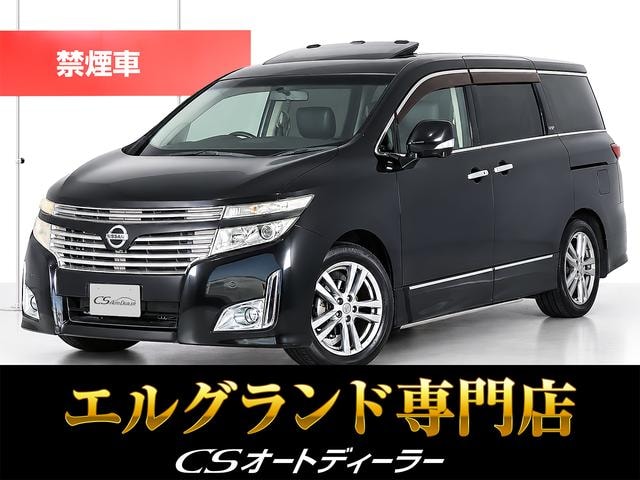 Nissan ELGRAND 2011 — фото автомобиля