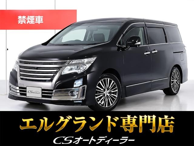 Nissan ELGRAND 2014 — фото автомобиля