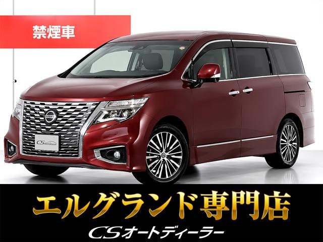 Nissan ELGRAND 2021 — фото автомобиля