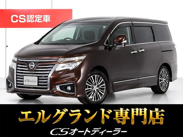 Nissan ELGRAND 2017 — фото автомобиля