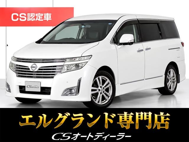 Nissan ELGRAND 2010 — фото автомобиля