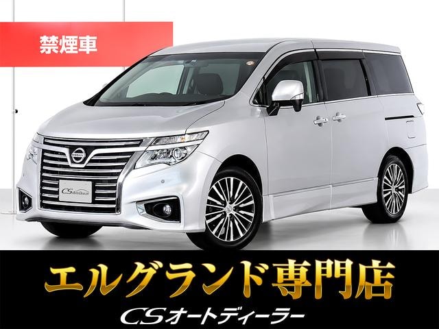 Nissan ELGRAND 2018 — фото автомобиля