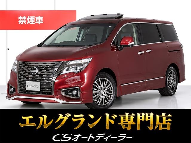 Nissan ELGRAND 2021 — фото автомобиля