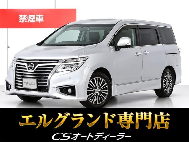 Nissan ELGRAND 2016 — фото автомобиля