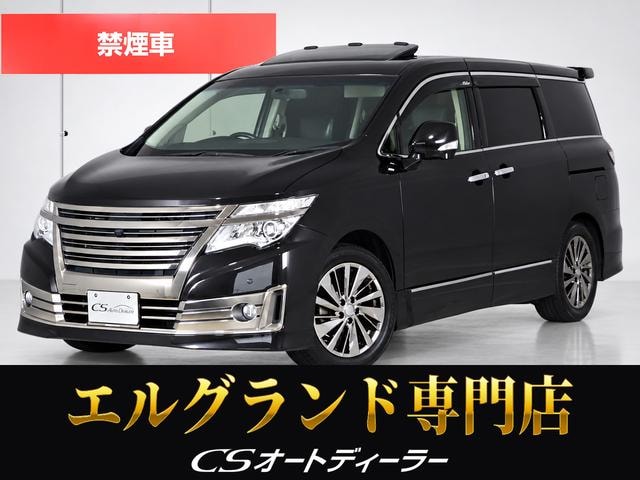 Nissan ELGRAND 2018 — фото автомобиля