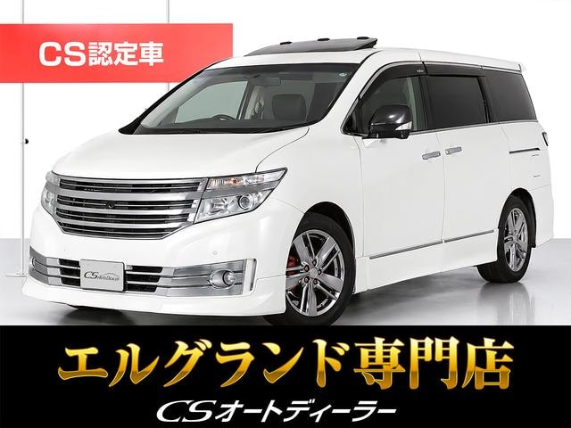 Nissan ELGRAND 2011 — фото автомобиля