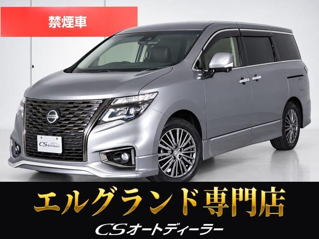 Nissan ELGRAND 2021 — фото автомобиля