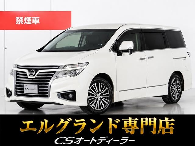 Nissan ELGRAND 2018 — фото автомобиля 1