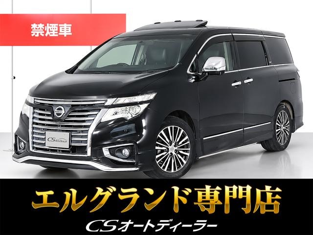 Nissan ELGRAND 2015 — фото автомобиля