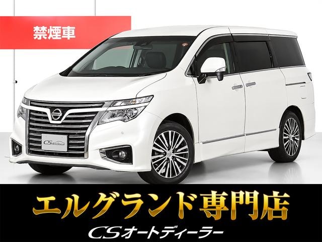 Nissan ELGRAND 2019 — фото автомобиля