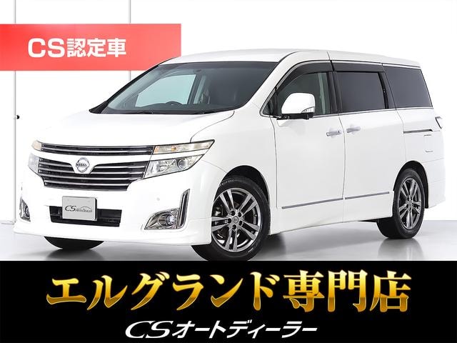 Nissan ELGRAND 2013 — фото автомобиля 1
