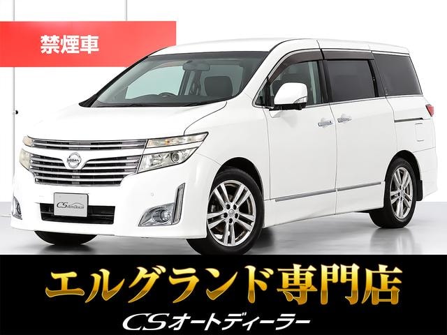 Nissan ELGRAND 2010 — фото автомобиля