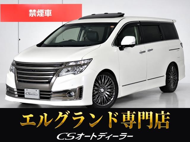 Nissan ELGRAND 2016 — фото автомобиля